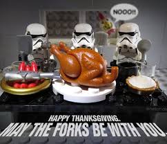 Star Wars Thanksgiving meme